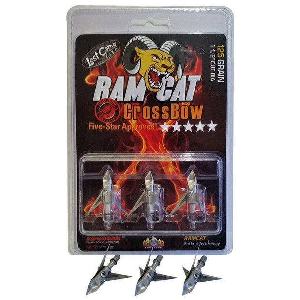 Ramcat Crossbow Broadhead Crossbow Ramcat Reaper Gear ReaperGear.com Your Bow Hunting Headquarters, Best Prices & FREE SHIPPING! Black Friday Cyber Monday Sale