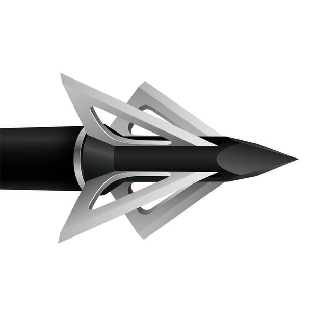 Slick Trick Standard Broadhead 100 gr. 4 pk. Archery Slick Trick Reaper Gear ReaperGear.com Bow Hunting Store Black Friday Cyber Monday Sale