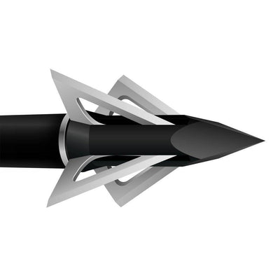 Slick Trick Standard Broadhead 125 gr. 4 pk. Archery Slick Trick Reaper Gear ReaperGear.com Bow Hunting Store Black Friday Cyber Monday Sale