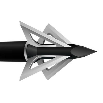 Slick Trick Magnum Broadhead 100 gr. 4 pk. Archery Slick Trick Reaper Gear ReaperGear.com Bow Hunting Store Black Friday Cyber Monday Sale