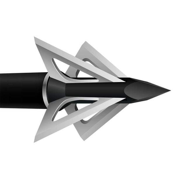 Slick Trick Magnum Broadhead 100 gr. 4 pk. Archery Slick Trick Reaper Gear ReaperGear.com Bow Hunting Store Black Friday Cyber Monday Sale