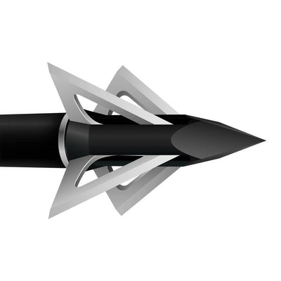 Slick Trick Magnum Broadhead 125 gr. 4 pk. Archery Slick Trick Reaper Gear ReaperGear.com Bow Hunting Store Black Friday Cyber Monday Sale