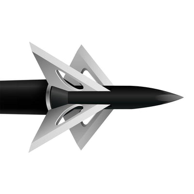 Slick Trick Grizztrick 2 Broadhead 100 gr. 4 pk. Archery Slick Trick Reaper Gear ReaperGear.com Bow Hunting Store Black Friday Cyber Monday Sale
