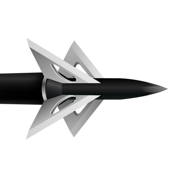 Slick Trick Grizztrick 2 Broadhead 100 gr. 4 pk. Archery Slick Trick Reaper Gear ReaperGear.com Bow Hunting Store Black Friday Cyber Monday Sale
