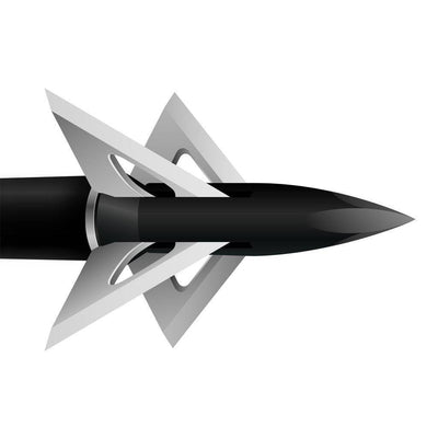 Slick Trick Grizztrick 2 Broadhead 125 gr. 4 pk. Archery Slick Trick Reaper Gear ReaperGear.com Bow Hunting Store Black Friday Cyber Monday Sale