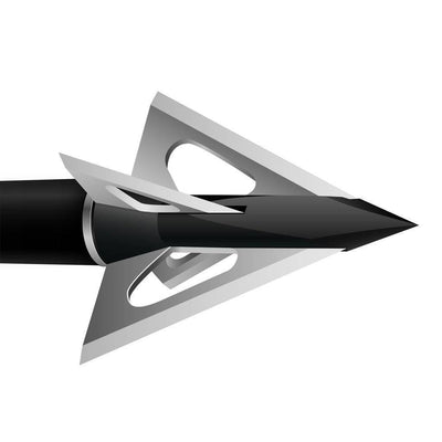Slick Trick Viper Trick Broadhead 100 gr. 4 pk. Archery Slick Trick Reaper Gear ReaperGear.com Bow Hunting Store Black Friday Cyber Monday Sale