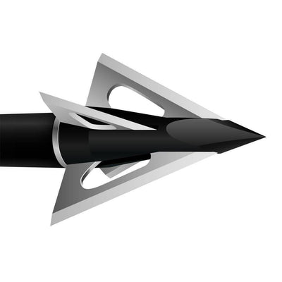 Slick Trick Viper Trick Broadhead 125 gr. 4 pk. Archery Slick Trick Reaper Gear ReaperGear.com Bow Hunting Store Black Friday Cyber Monday Sale