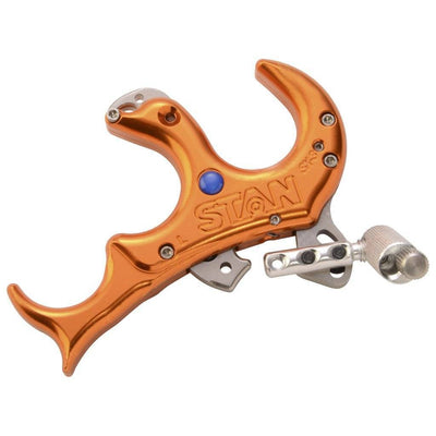 Stan Sx3 Release Trio 3 Finger Large Archery Stanislawski Reaper Gear ReaperGear.com Bow Hunting Store Black Friday Cyber Monday Sale