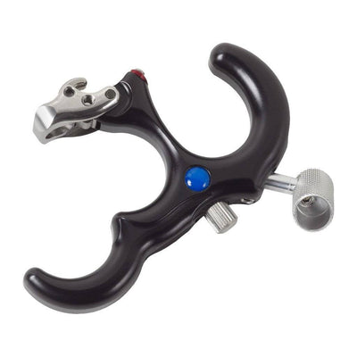 Stan Jet Black Release 3 Finger Large Archery Stanislawski Reaper Gear ReaperGear.com Bow Hunting Store Black Friday Cyber Monday Sale