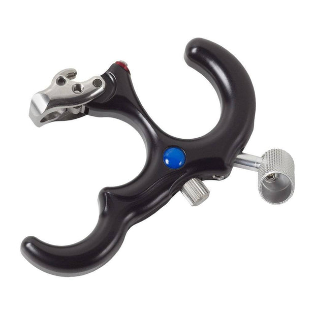 Stan Jet Black Release 3 Finger Large Archery Stanislawski Reaper Gear ReaperGear.com Bow Hunting Store Black Friday Cyber Monday Sale