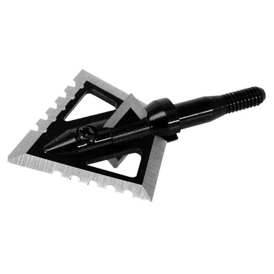 Magnus Black Hornet SerRazor 4 Blade 125 gr. 3 pk. Archery Magnus Reaper Gear ReaperGear.com Bow Hunting Store Black Friday Cyber Monday Sale