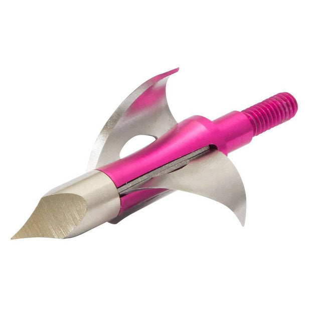 Flying Arrow Cyclone Broadhead Pink 100 Gr. 3 Pk. Archery Flying Arrow Reaper Gear ReaperGear.com Your Bow Hunting Headquarters, Best Prices & FREE SHIPPING! Black Friday Cyber Monday Sale