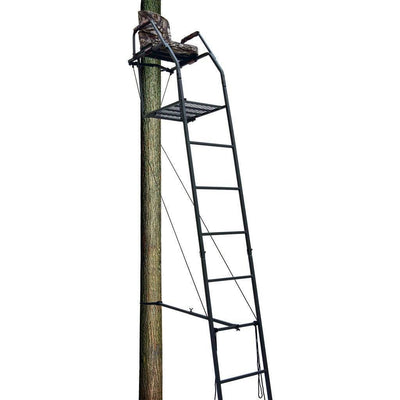 Big Dog Blue Tick Ladder Stand 16 ft. General Hunting Big Dog Reaper Gear ReaperGear.com Your Bow Hunting Headquarters, Best Prices & FREE SHIPPING! Black Friday Cyber Monday Sale