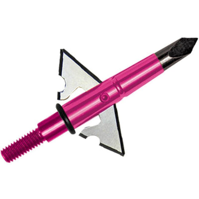 Dead Ringer Rampage Stiletto Broadhead Pink 100 gr. 3 pk. Archery Dead Ringer Reaper Gear ReaperGear.com Your Bow Hunting Headquarters, Best Prices & FREE SHIPPING! Black Friday Cyber Monday Sale