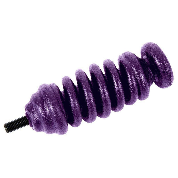 Limbsaver S-Coil Stabilizer Purple 4.5 in. Archery Limbsaver Reaper Gear ReaperGear.com Bow Hunting Store Black Friday Cyber Monday Sale