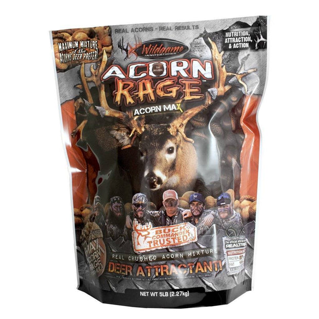 Wildgame Buck Commander Acorn Rage 5 lbs. General Hunting Wildgame Innovation Reaper Gear ReaperGear.com Bow Hunting Store Black Friday Cyber Monday Sale