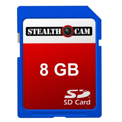 Stealth Cam SD Card 8GB General Hunting StealthCam Reaper Gear ReaperGear.com Bow Hunting Store Black Friday Cyber Monday Sale