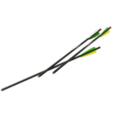 Excalibur Carbon FireBolts w-Illuminated Nocks 20 in 3 pk Crossbow Excalibur Reaper Gear ReaperGear.com Your Bow Hunting Headquarters, Best Prices & FREE SHIPPING! Black Friday Cyber Monday Sale