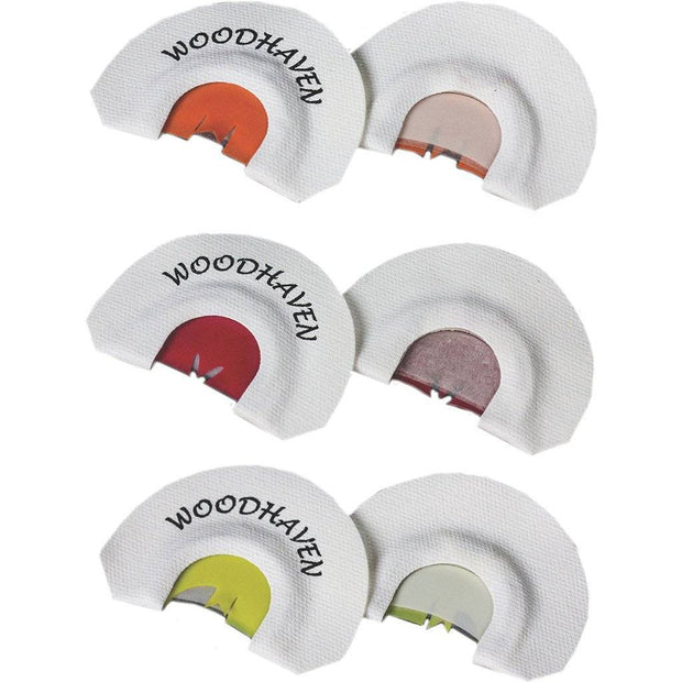 Woodhaven Tkm Mouth Calls3 Pack General Hunting Woodhaven Reaper Gear ReaperGear.com Your Bow Hunting Headquarters, Best Prices & FREE SHIPPING! Black Friday Cyber Monday Sale