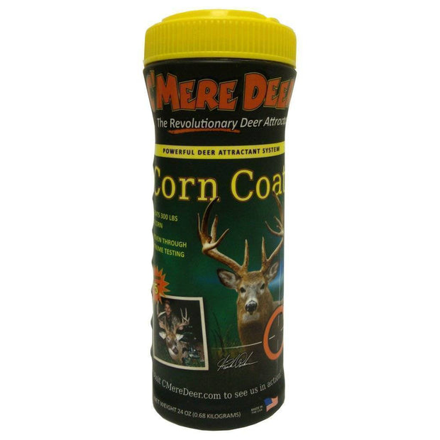 Cmere Deer Corn Coat 24 oz. Bottle General Hunting C' Mere Deer Reaper Gear ReaperGear.com Your Bow Hunting Headquarters, Best Prices & FREE SHIPPING! Black Friday Cyber Monday Sale