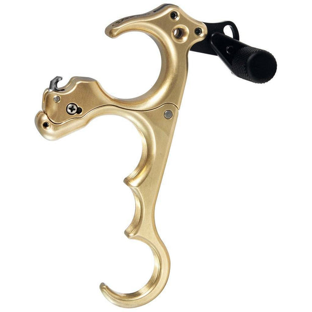 TRU Ball HBX Release Brass 3 Finger Large Archery TRU Ball Reaper Gear ReaperGear.com Bow Hunting Store Black Friday Cyber Monday Sale