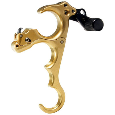 TRU Ball HBX Release Brass 4 Finger Medium Archery TRU Ball Reaper Gear ReaperGear.com Bow Hunting Store Black Friday Cyber Monday Sale