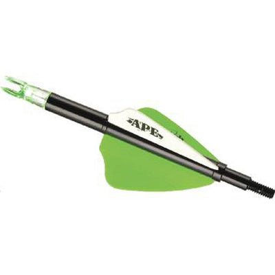 NuFletch APE Tail-Lighted Nock Black-Green Standard 6 pk. Archery NuFletch Reaper Gear ReaperGear.com Your Bow Hunting Headquarters, Best Prices & FREE SHIPPING! Black Friday Cyber Monday Sale
