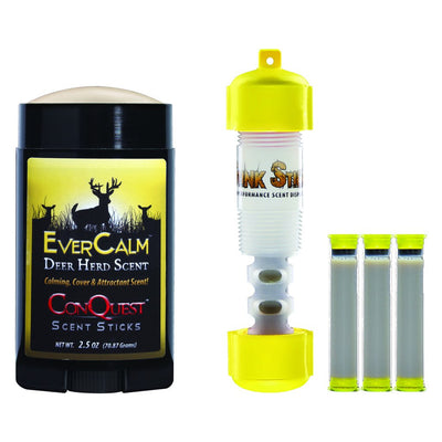 Conquest Scents Evercalm Package