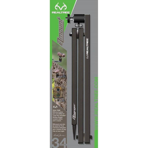 Realtree EZ Mount 34 in. General Hunting Realtree Outdoors Reaper Gear ReaperGear.com Your Bow Hunting Headquarters, Best Prices & FREE SHIPPING! Black Friday Cyber Monday Sale