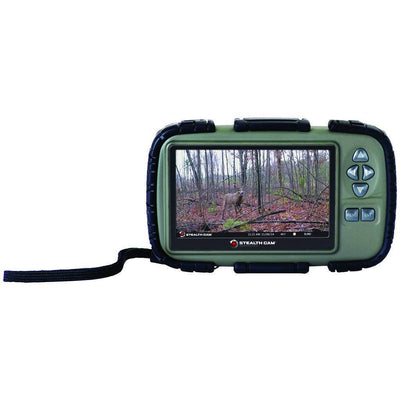 Stealthcam Sd Card Viewer 4.3 In. Lcd Screen