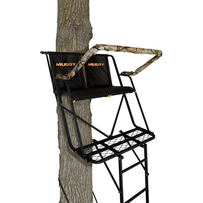 Muddy Big Buddy Ladder Stand 16 ft. General Hunting Muddy Outdoors Reaper Gear ReaperGear.com Your Bow Hunting Headquarters, Best Prices & FREE SHIPPING! Black Friday Cyber Monday Sale