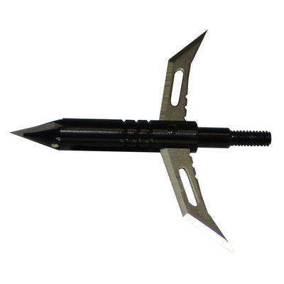 Xecutioner Broadhead Expandable Black 100 gr. 4 pk. Archery Xecutioner Reaper Gear ReaperGear.com Your Bow Hunting Headquarters, Best Prices & FREE SHIPPING! Black Friday Cyber Monday Sale