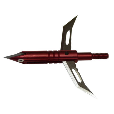 Xecutioner Broadhead Expandable Red 100 gr. 4 pk. Archery Xecutioner Reaper Gear ReaperGear.com Your Bow Hunting Headquarters, Best Prices & FREE SHIPPING! Black Friday Cyber Monday Sale