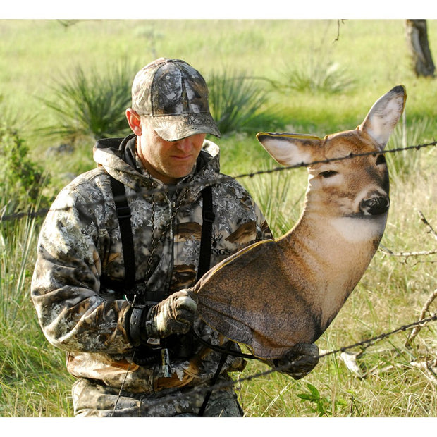 Heads Up Whitetail Doe Decoy