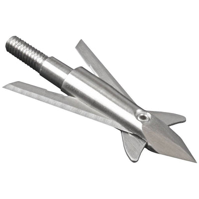 TruGlo Titanium X Broadhead Mechanical 2 Blade 100 gr 3 pk Archery TruGlo Reaper Gear ReaperGear.com Your Bow Hunting Headquarters, Best Prices & FREE SHIPPING! Black Friday Cyber Monday Sale