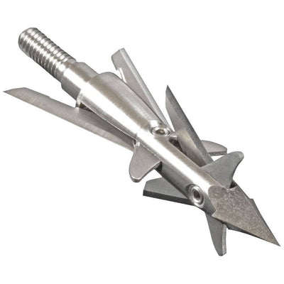 TruGlo Titanium X Broadhead Mechanical 4 Blade 100 gr 3 pk Archery TruGlo Reaper Gear ReaperGear.com Bow Hunting Store Black Friday Cyber Monday Sale