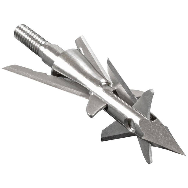 TruGlo Titanium X Mechanical Crossbow Broadhead 100 gr 3 pk Archery TruGlo Reaper Gear ReaperGear.com Bow Hunting Store Black Friday Cyber Monday Sale