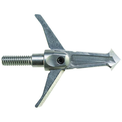 Swhacker 2 Blade Broadhead Steel 100 gr. 1.5 in. 3 pk. Archery Swhacker Reaper Gear ReaperGear.com Bow Hunting Store Black Friday Cyber Monday Sale