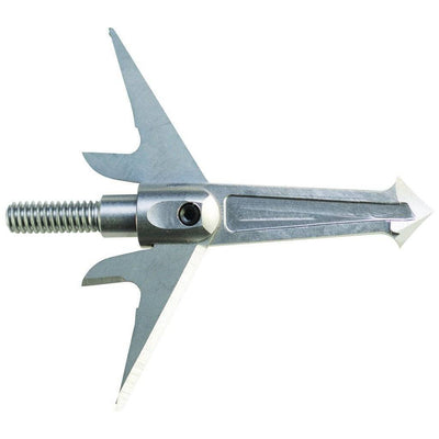 Swhacker 2 Blade Broadhead Steel 125 gr 1.75 in. 3 pk. Archery Swhacker Reaper Gear ReaperGear.com Bow Hunting Store Black Friday Cyber Monday Sale