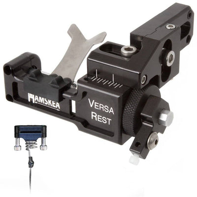 Hamskea Versa Rest W- 3-4 Limb Clamp LH Archery Hamskea Reaper Gear ReaperGear.com Bow Hunting Store Black Friday Cyber Monday Sale