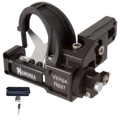 Hamskea Versa Rest Containment Standard Clamp LH Archery Hamskea Reaper Gear ReaperGear.com Bow Hunting Store Black Friday Cyber Monday Sale