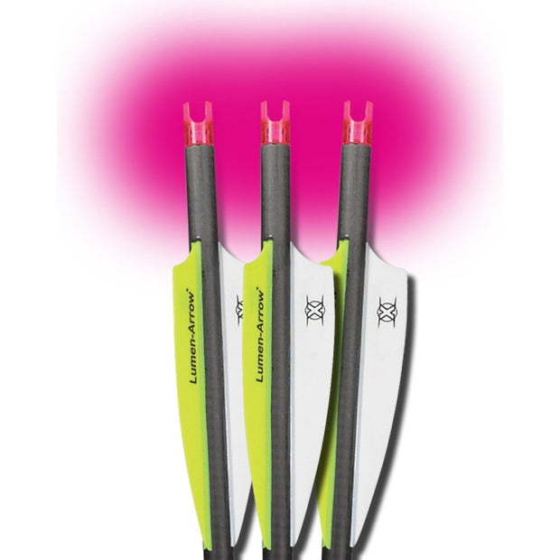 Lumenok Crossbow Bolt Pink Capture 20 In. 3 Pk.