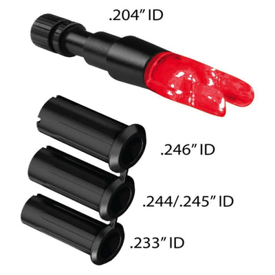 Clean-Shot Contender Universal Lighted Nocks Red 3 pk. Archery Clean-Shot Reaper Gear ReaperGear.com Your Bow Hunting Headquarters, Best Prices & FREE SHIPPING! Black Friday Cyber Monday Sale