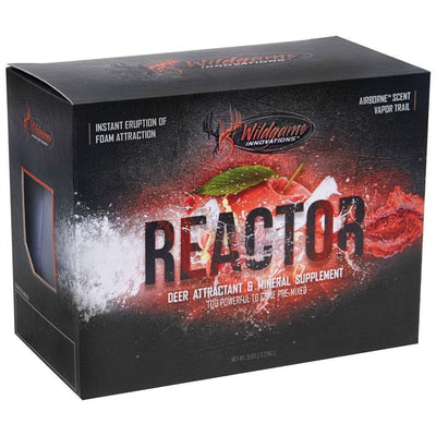 Wildgame Reactor Attractant General Hunting Wildgame Innovation Reaper Gear ReaperGear.com Bow Hunting Store Black Friday Cyber Monday Sale