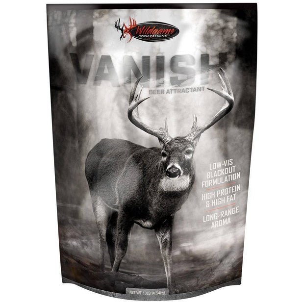 Wildgame Vanish Attractant General Hunting Wildgame Innovation Reaper Gear ReaperGear.com Bow Hunting Store Black Friday Cyber Monday Sale