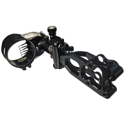 Kinex Duel Bridge Micro Sight Black 5 Pin .019 RH Archery Kinex Systems Reaper Gear ReaperGear.com Bow Hunting Store Black Friday Cyber Monday Sale