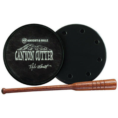 Knight And Hale Canyon Cutter Turkey Pot Call Aluminum General Hunting Knight And Hale Reaper Gear ReaperGear.com Bow Hunting Store Black Friday Cyber Monday Sale