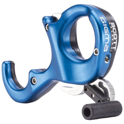 Scott Sigma Release Black-Blue 3 Finger Archery Scott Reaper Gear ReaperGear.com Bow Hunting Store Black Friday Cyber Monday Sale
