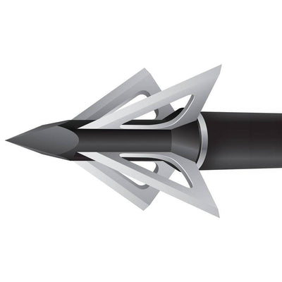 Slick Trick Standard Broadhead Stainless Steel 100 gr 3 pk. Archery Slick Trick Reaper Gear ReaperGear.com Bow Hunting Store Black Friday Cyber Monday Sale