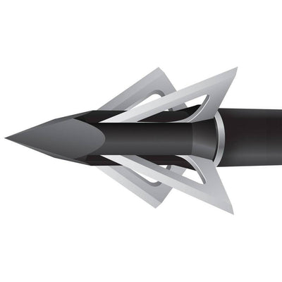 Slick Trick Standard Broadhead Stainless Steel 125 gr. 3 pk. Archery Slick Trick Reaper Gear ReaperGear.com Bow Hunting Store Black Friday Cyber Monday Sale
